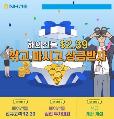 "어서와, 해외선물은 처음이지"…NH선물, 수수료 70%할인