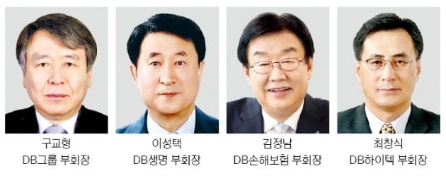 김남호號 DB그룹 '새판 짜기'…부회장 4명 등 세대교체 인사