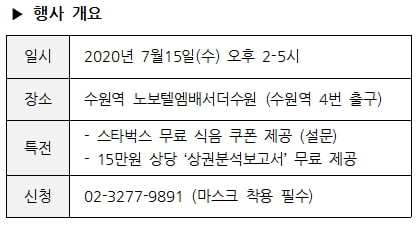 [한경부동산] 2020 수도권 유망 수익형부동산 세미나 … 오늘 개최