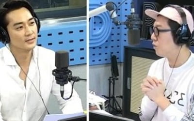 '철파엠' 송승헌, 서지혜 외모 칭찬 "김태희보다 눈 더 커"