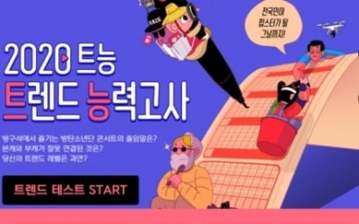 "틀리면 '아싸' 인증?"…화제의 '트렌드 능력고사' 뭐길래