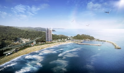 서핑의 성지 ‘양양 죽도해변’에 수익형 상품 새 바람