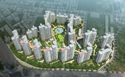 한국토지신탁, 원주단계주공아파트 재건축 사업대행자 선정