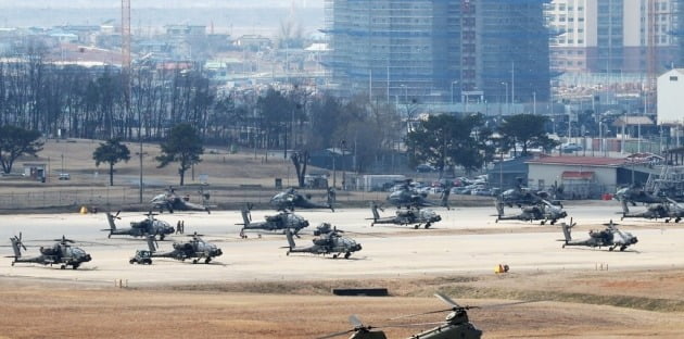 "미 국방부, 올 3월 백악관에 주한미군 감축안 제시"