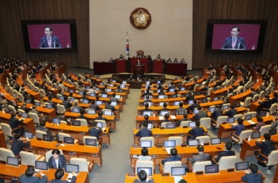 [속보] 주호영 "부동산 정책, 규제 완화와 공급 확대가 해결책"