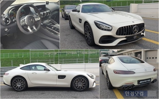 더 뉴 메르세데스-AMG GT. 사진=오세성 한경닷컴 기자