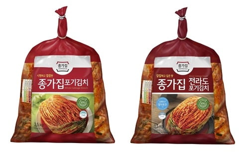 종가집 김치 [사진=대상 제공]