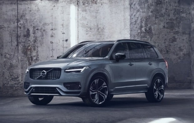 볼보 플래그십 SUV XC90 모습. 사진=볼보자동차코리아