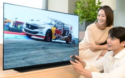 LG 48인치 올레드 TV 예약판매 물량 1분 만에 '완판'