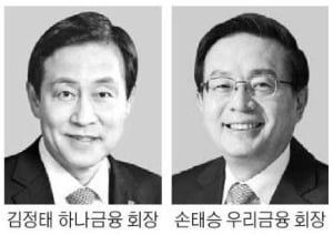 하나·우리, 한국판 뉴딜 10조씩 지원