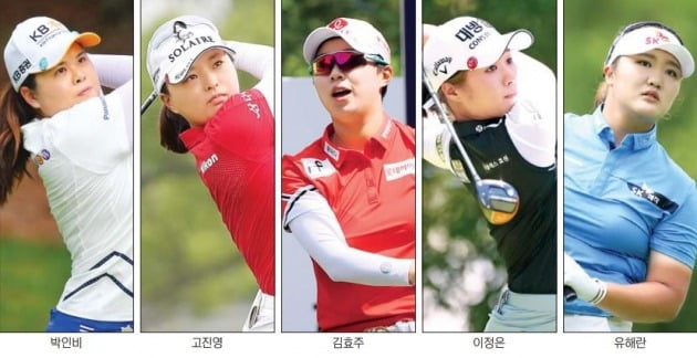 LPGA '메이저 퀸', 이번엔 제주서 붙는다