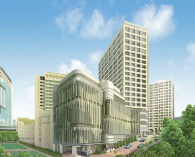 현대건설, 홍콩 대규모 종합병원 1.4조 공사 수주