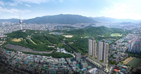 신세계건설, 대구 달서구 '빌리브 파크뷰' 선보여