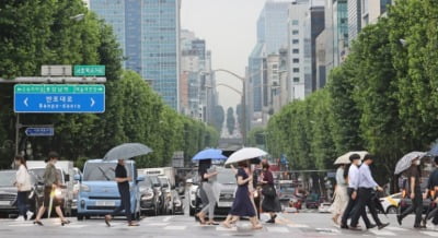 '호우경보' 광주·대전에 180㎜ 물폭탄…비 그쳤던 서울, 다시 내려