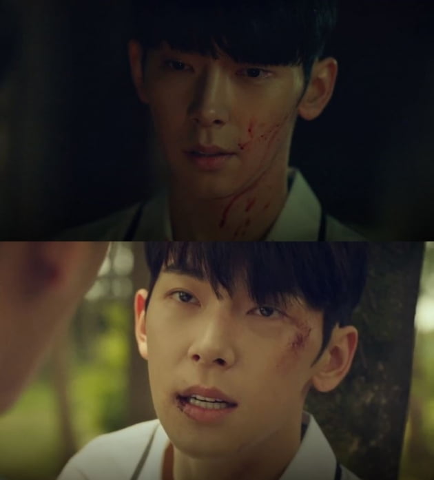 '악의 꽃' 이준기 아역 루(박현준) /사진=tvN 방송화면 캡처