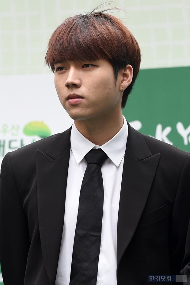 인피니트 남우현/사진=한경DB