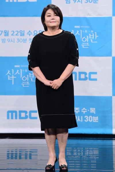 [포토] 남미정, '블랙 원피스 입고 시크하게~'