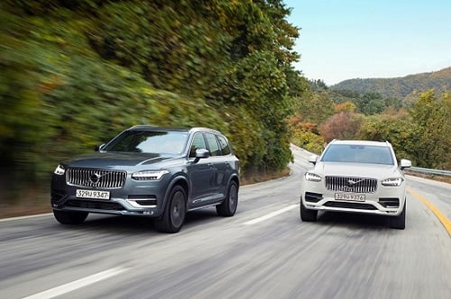 볼보 XC90, 2년 연속 플래그십 대형 SUV 잔존가치 1위