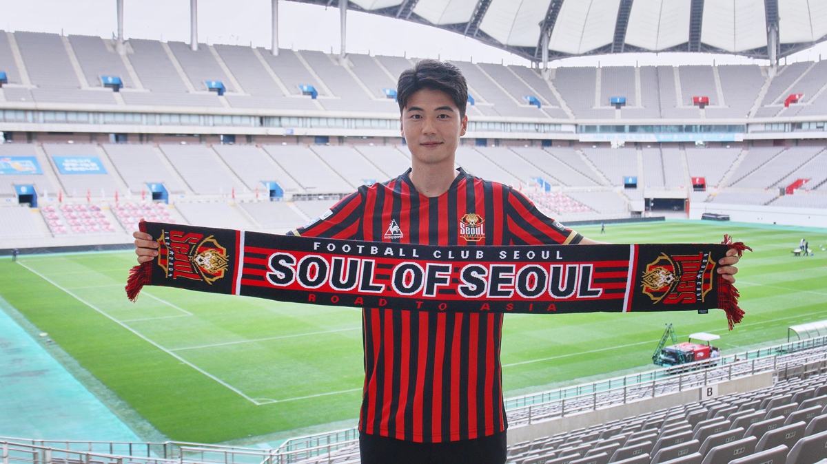 'FC서울 복귀 확정' 기성용 "오랜만에 집 돌아온 느낌"