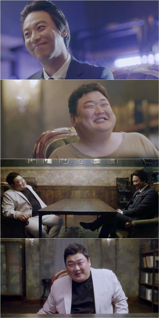 ‘장르만 코미디-끝보소’ 오만석과 김준현 (사진= JTBC 제공) 