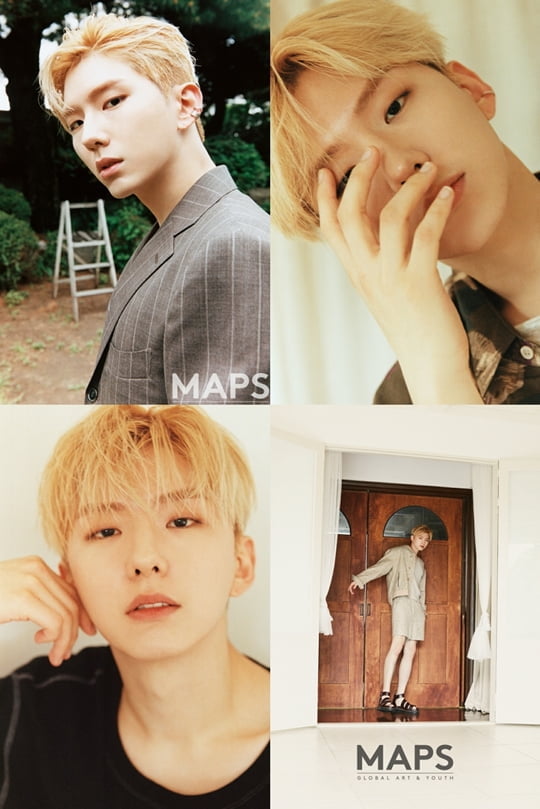 몬스타엑스 기현(사진=MAPS) 