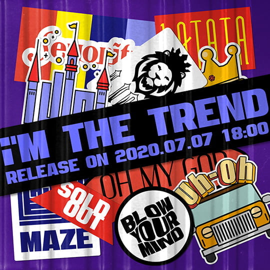 (여자)아이들 (사진=큐브 엔터테인먼트) 