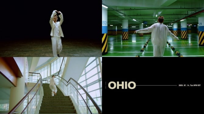 ‘발매 D-1’ 크러쉬, 새 싱글 ‘OHIO’ 뮤직비디오 티저 영상 공개