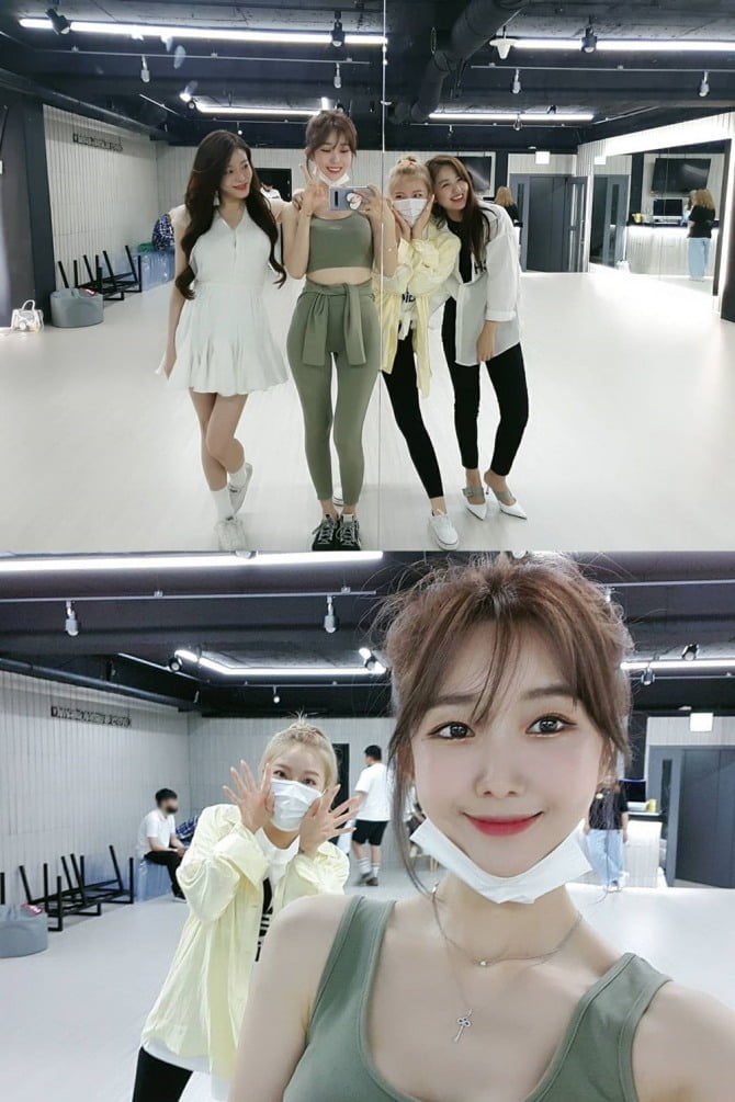 ‘미스트롯’ 하유비, 김희진-박성연-정다경과 안무 연습 현장 공개 ‘궁금증 UP’