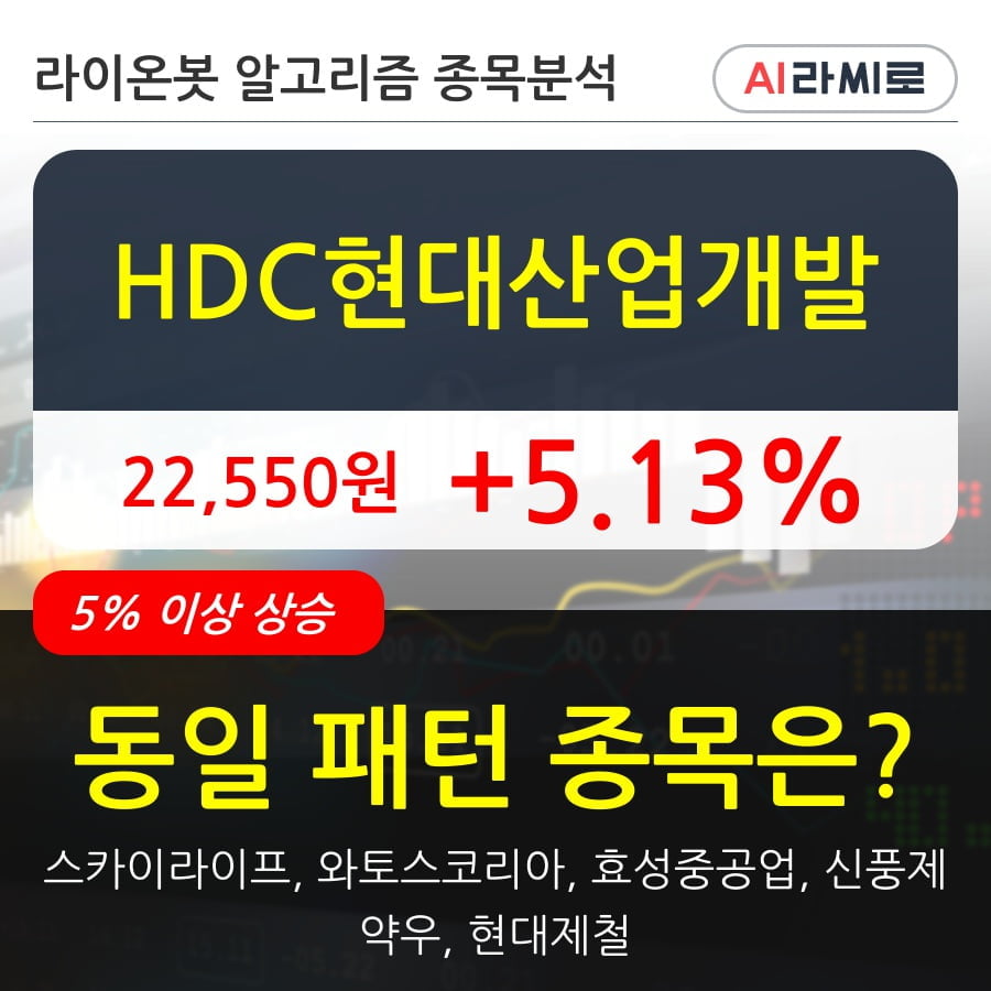 HDC현대산업개발