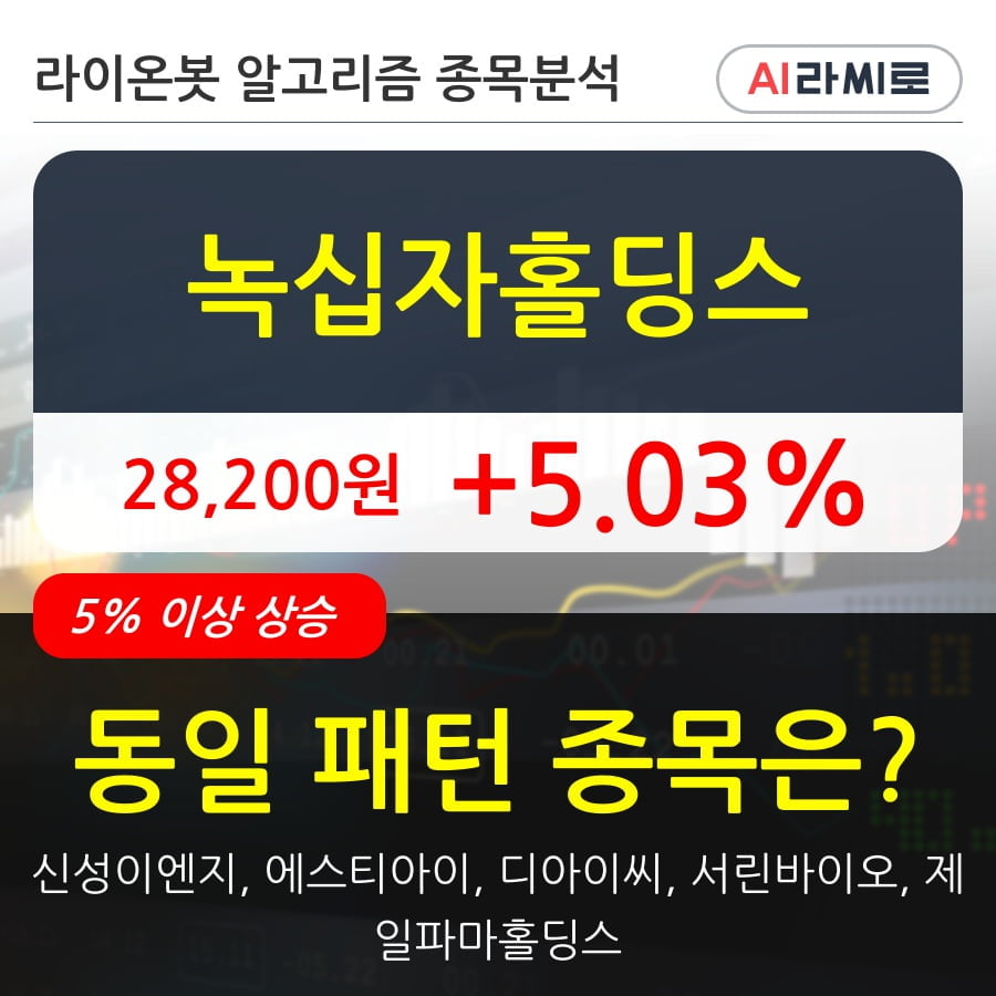 녹십자홀딩스