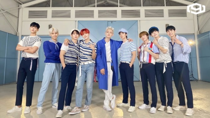 SF9, 수록곡 ‘별을 따라’ 안무영상 공개 ‘청량+러블리’