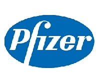 화이자(Pfizer) 로고. 한경=DB