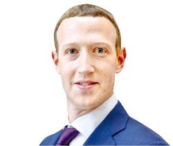 마크 저커버그 페이스북 CEO 
