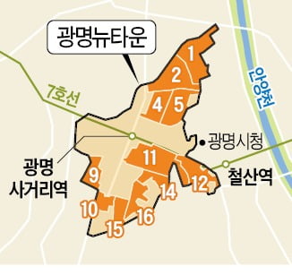 1200가구 아파트에 전세 매물 '딱 1개'…광명 전세난 심각