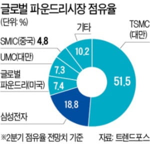 미·중, 반도체 지원 '올인'하는데…삼성·SK는 '각자도생'