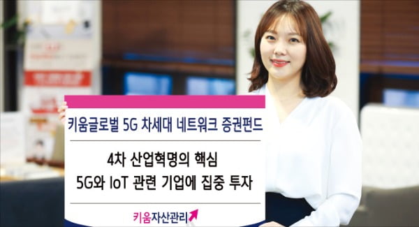 키움증권, 5G 하드웨어·케이블·반도체 관련주 집중 편입