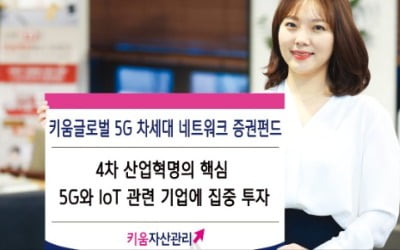 키움증권, 5G 하드웨어·케이블·반도체 관련주 집중 편입