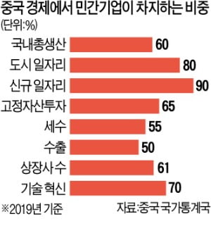 中기업 '國進民退 공포' 최고조…"코로나로 국유화 바람 거세졌다"