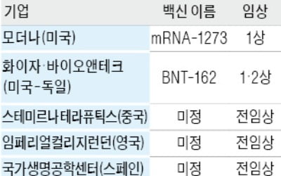 mRNA 백신 뭐길래…글로벌 제약사 줄줄이 임상 뛰어드는 까닭