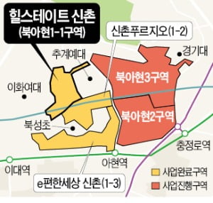 '북아현의 변신'…1구역 4000가구 단지 완성