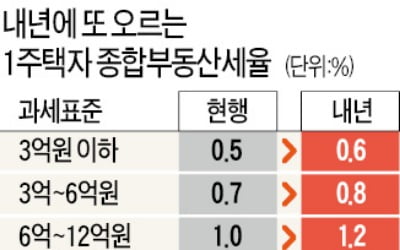 이 와중에…1주택자 속 긁는 정부