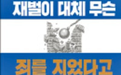  "대기업이 잘 나가야 소득격차 줄어든다"