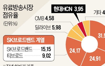 '알짜' 케이블 방송 현대HCN 누가 품을까