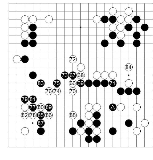 [제24기 하림배 프로여자국수전] 白, 방향 착오