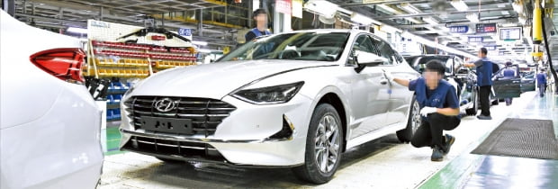 9만불 vs 18만불…한국車 생산성 '독일의 절반'