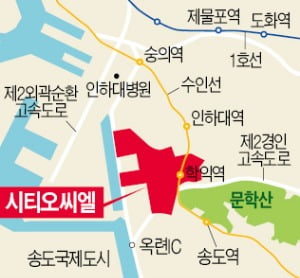 인천 용현학익지구 '시티오씨엘' 9월 첫 분양