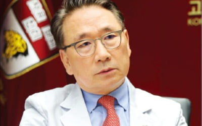 김영훈 고려대 의무부총장 "코로나 이후 감염병 연구, 高大가 선도할 것"