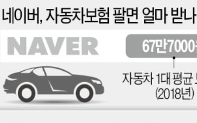 네이버 손잡은 車보험 2~4위 