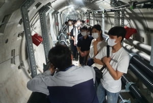 동아대, 한전 부산울산본부와 '산학협력 지역인재 육성 현장교육' 실시