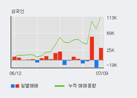 '웹케시' 52주 신고가 경신, 전일 기관 대량 순매수